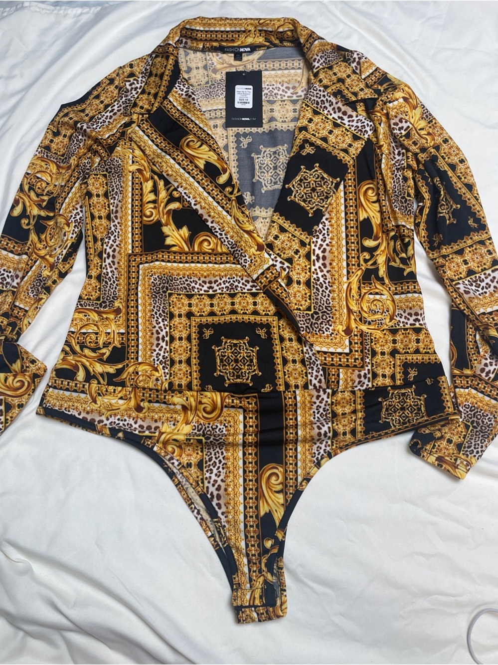 Fashion Nova Bodysuit